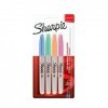 Markery permanentne SHARPIE Pastelowe 4 kolory pastelowe